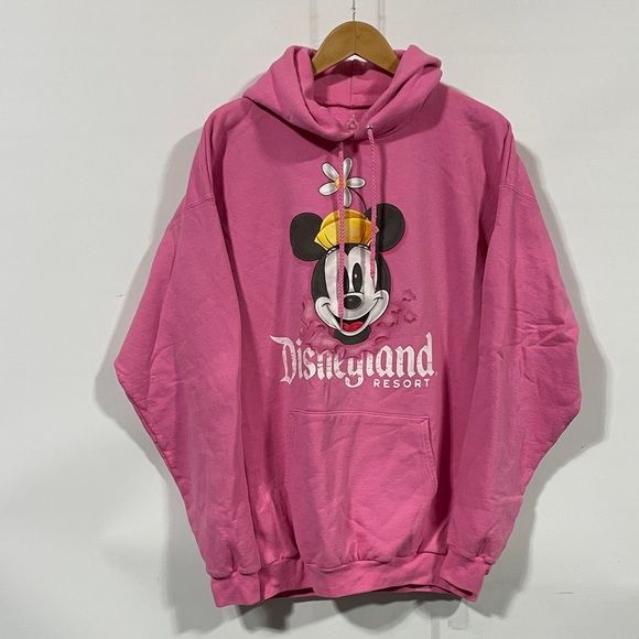 Disney Other - Pink Disneyland Resort fleece Hoodie sweatshirt